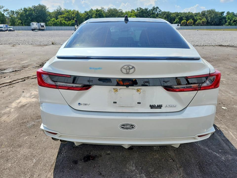 صورة رقم 6 من المزاد - 2025 TOYOTA CAMRY مع VIN 4T1DAACK7SU067493
