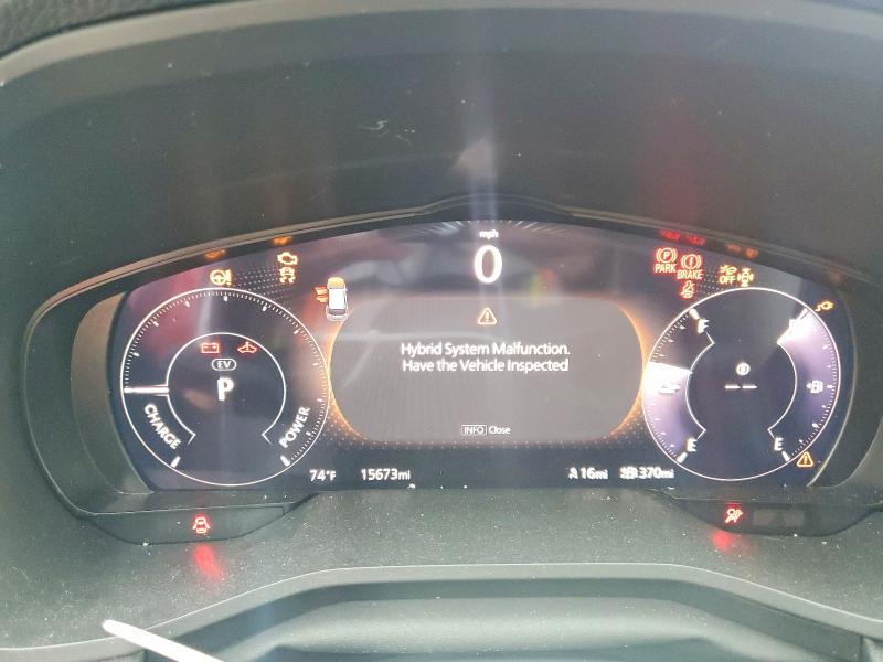 Photo 9 from auction – 2025 MAZDA CX-90 with VIN JM3KKBHA5S1242265