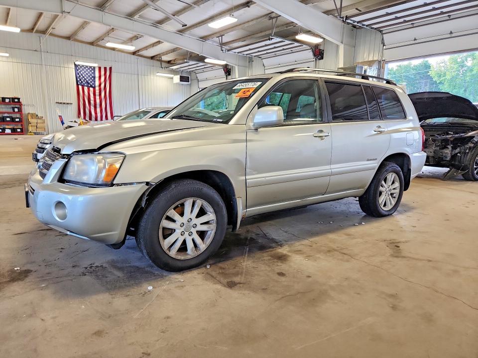 TOYOTA HIGHLANDER 2006 مع رقم تعريف المركبة JTEEW21AX60022146 - صورة من المزاد