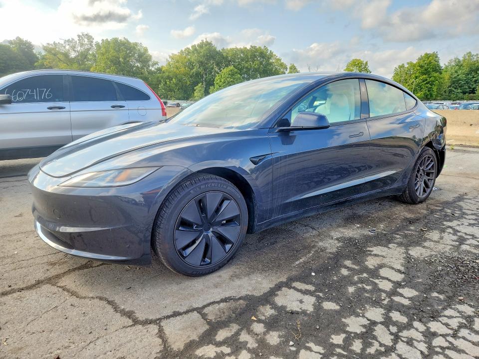TESLA MODEL 3 2025 with VIN 5YJ3E1EA5SF974129 - Photo from auction