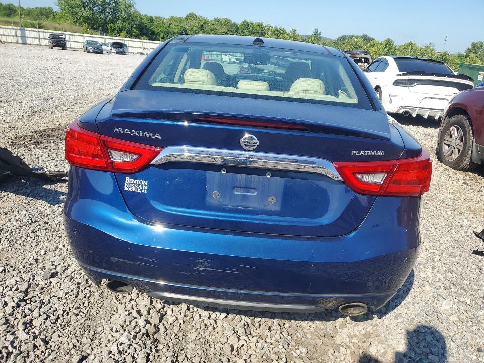 Photo 6 from auction – 2017 NISSAN MAXIMA with VIN 1N4AA6AP5HC431286