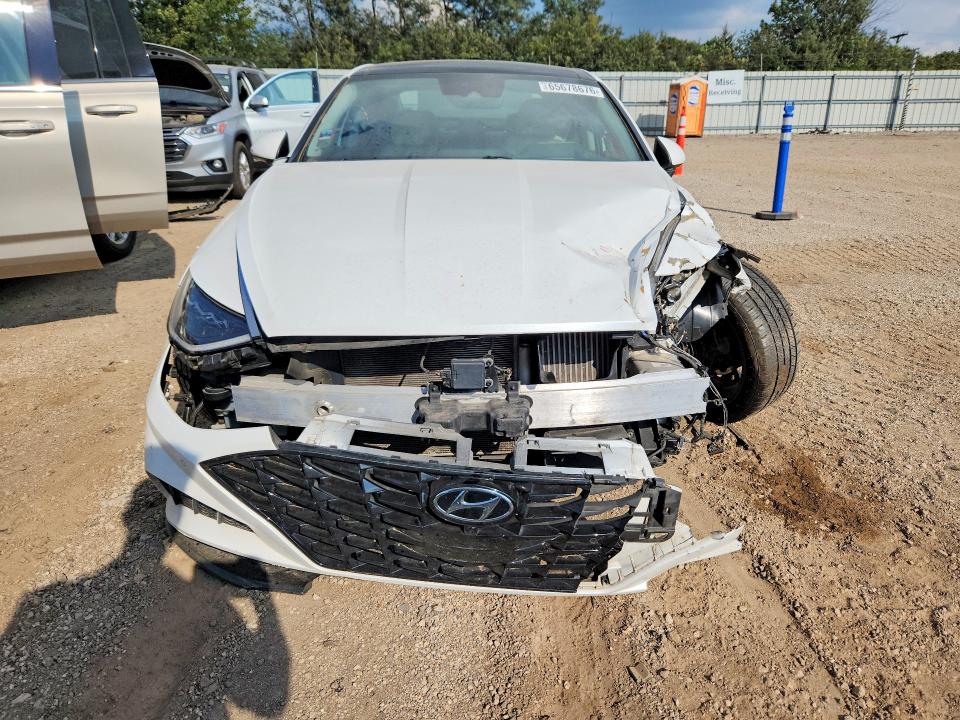 Photo 5 from auction – 2022 HYUNDAI SONATA with VIN KMHL34J22NA199707