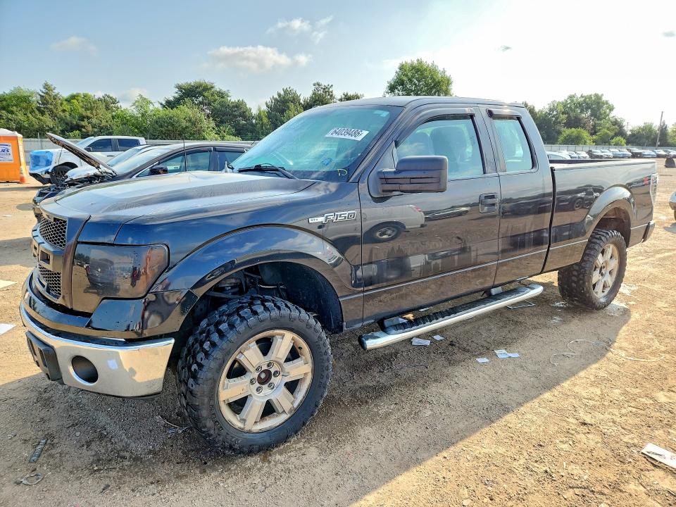 FORD F150 2013 with VIN 1FTFX1EF3DFB81137 - Photo from auction