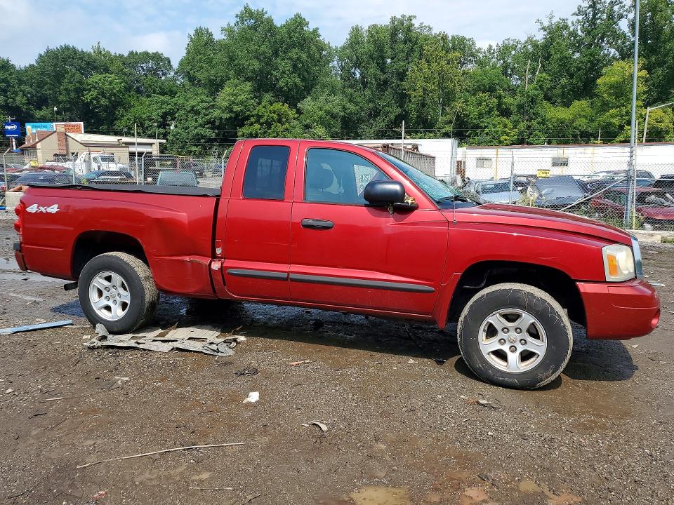 Photo 4 from auction – 2007 DODGE DAKOTA with VIN 1D7HW42K07S129092