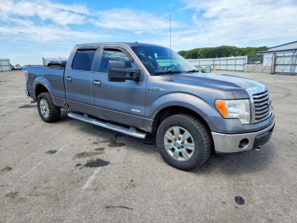 Photo 4 from auction – 2012 FORD F150 with VIN 1FTFW1ET6CFB76473