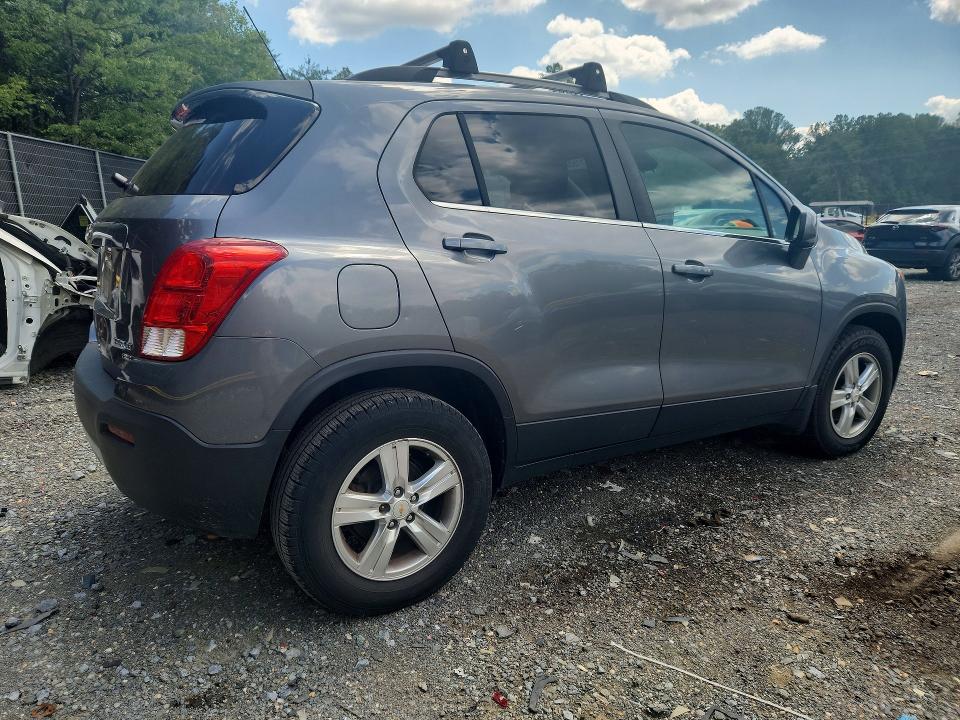 Foto 3 de la subasta – 2015 CHEVROLET TRAX con VIN KL7CJRSB0FB106584