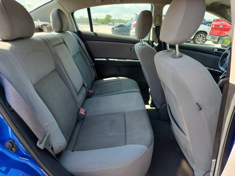 Photo 10 from auction – 2012 NISSAN SENTRA with VIN 3N1AB6AP1CL717529