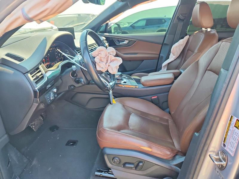 Photo 7 from auction – 2018 AUDI Q7 with VIN WA1VAAF74JD014078