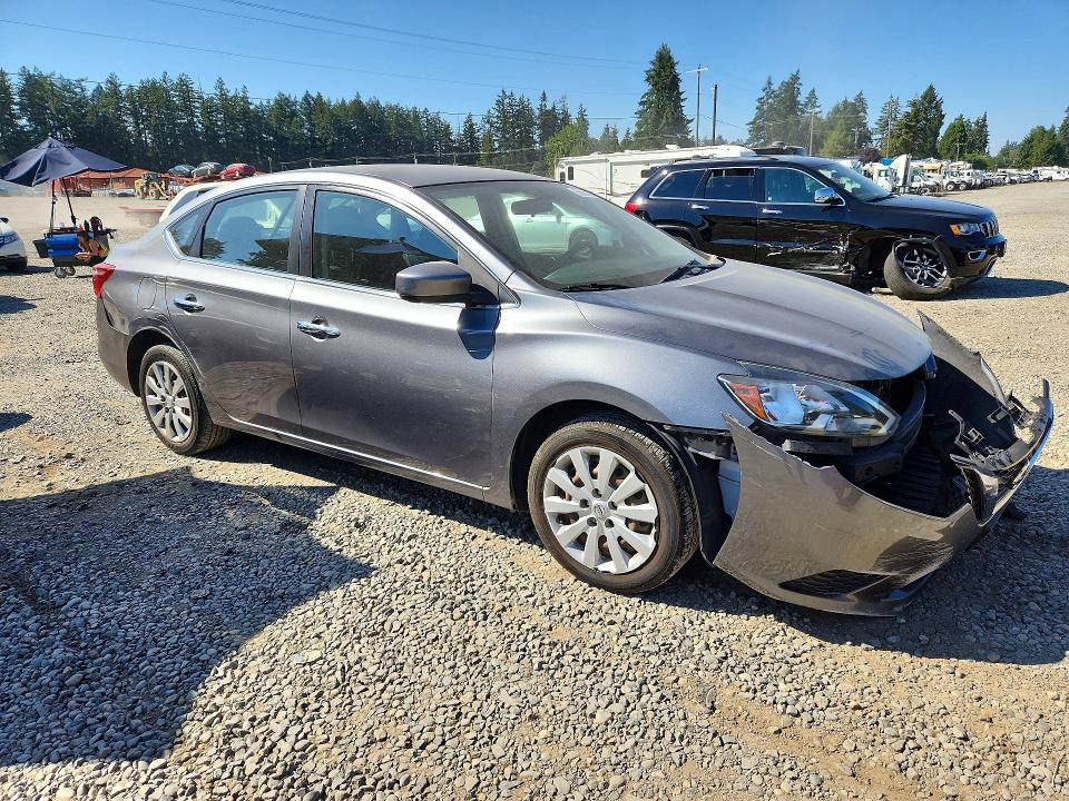Photo 4 from auction – 2017 NISSAN SENTRA with VIN 3N1AB7AP1HY406697
