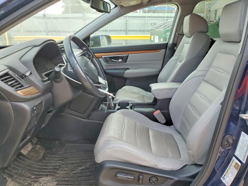 Photo 7 from auction – 2019 HONDA CR-V with VIN 5J6RW1H83KA042076