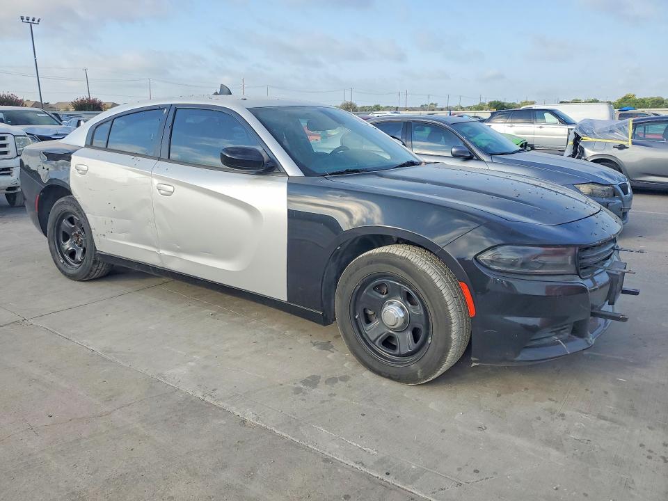 Photo 4 from auction – 2015 DODGE CHARGER with VIN 2C3CDXAT1FH753774