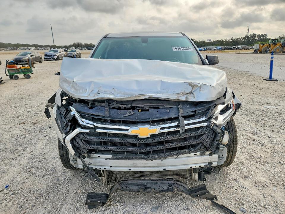 Photo 5 from auction – 2021 CHEVROLET TRAVERSE with VIN 1GNERFKW3MJ250727