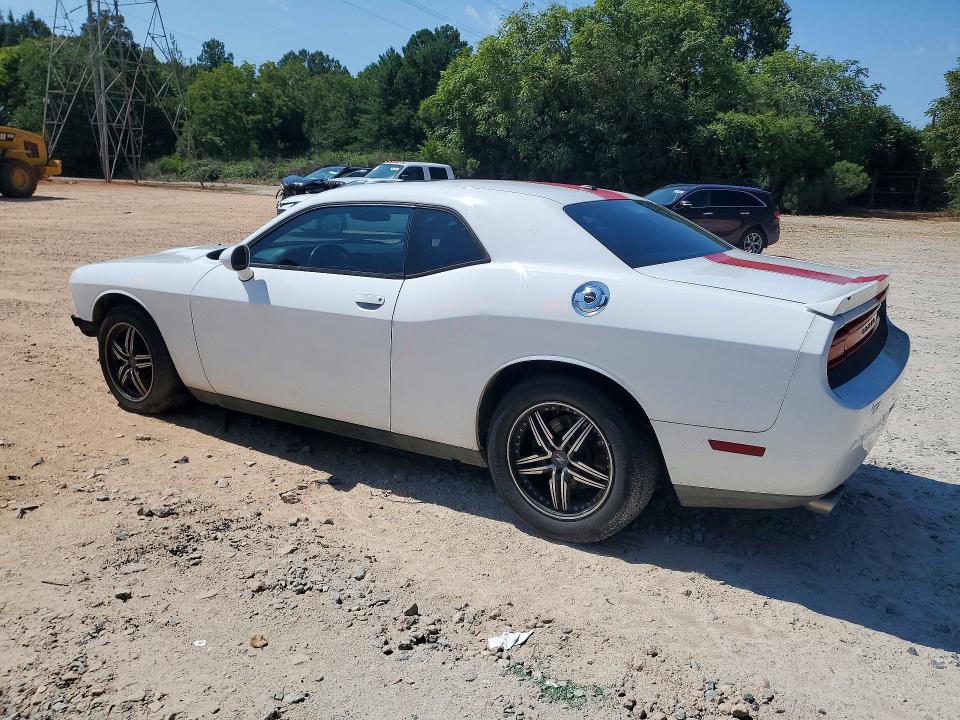 Photo 2 from auction – 2014 DODGE CHALLENGER with VIN 2C3CDYAG4EH304273