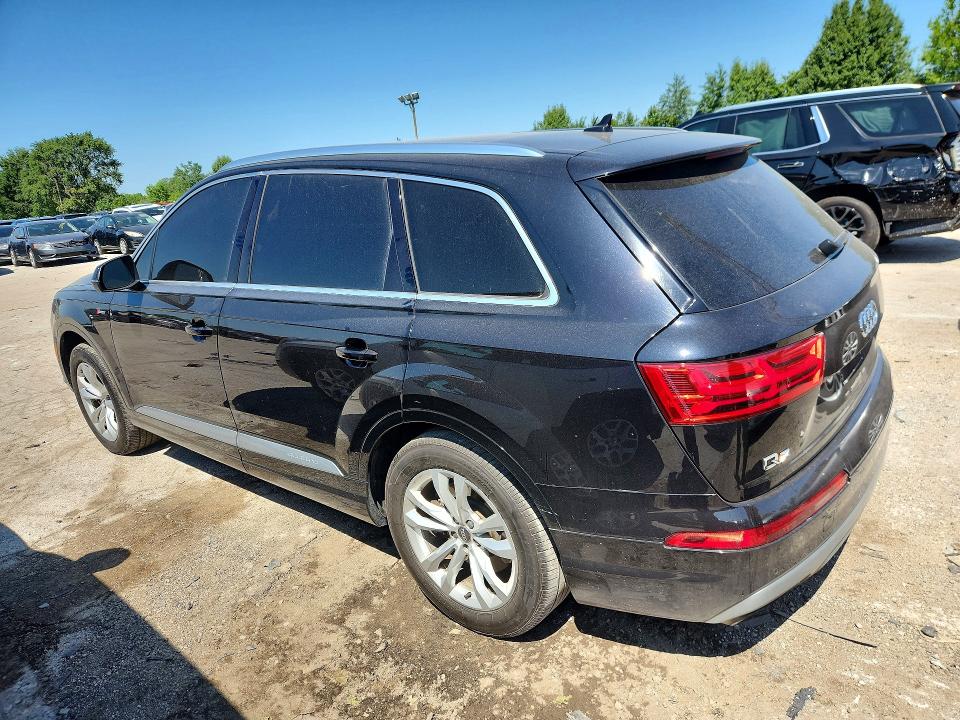 Photo 2 from auction – 2017 AUDI Q7 with VIN WA1LABF7XHD045522