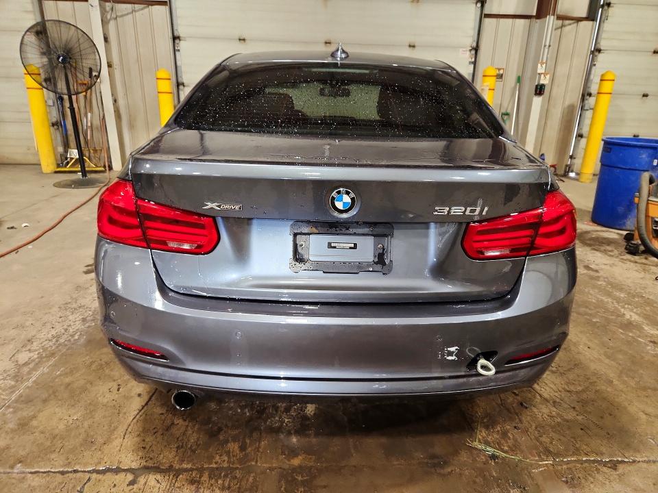 Photo 6 from auction – 2018 BMW 320 with VIN WBA8A3C51JA499568