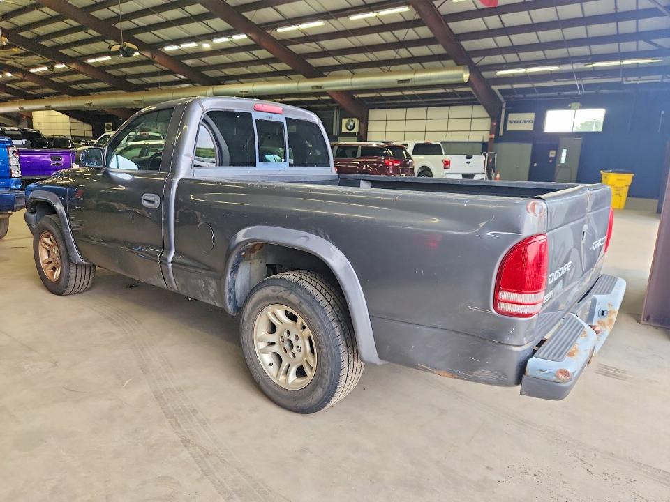 Photo 2 from auction – 2004 DODGE DAKOTA with VIN 1D7FL16K44S533484