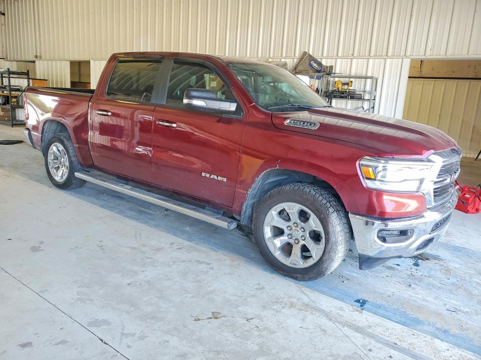 Photo 4 from auction – 2019 RAM 1500 with VIN 1C6SRFFT7KN587328