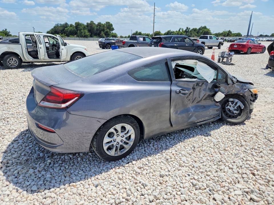 Photo 3 from auction – 2015 HONDA CIVIC with VIN 2HGFG3B58FH509453