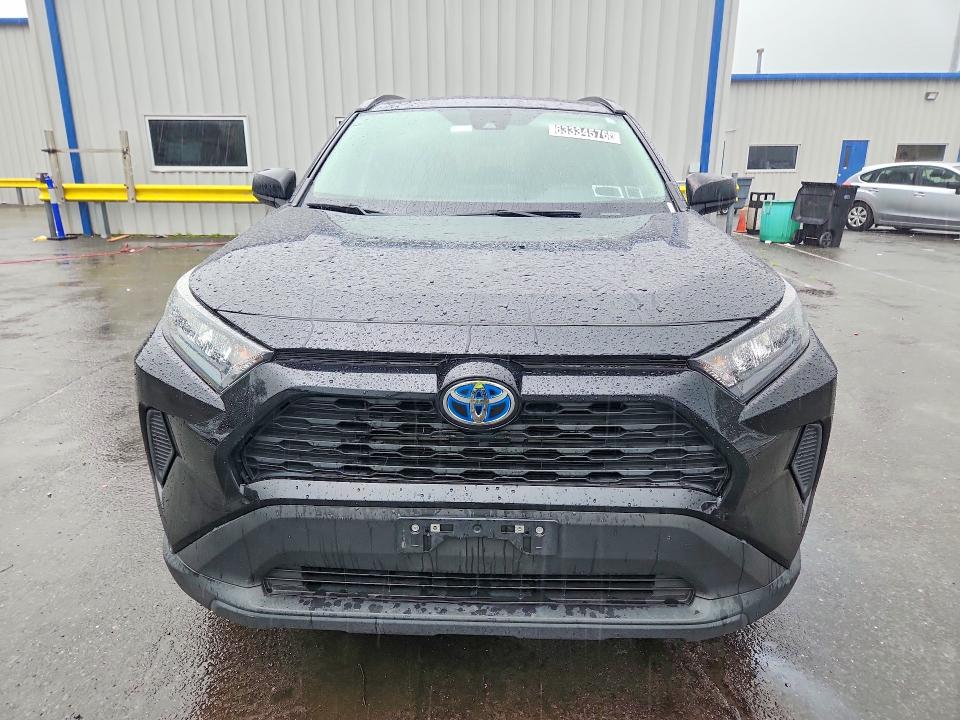 Photo 5 from auction – 2021 TOYOTA RAV4 with VIN 4T3L6RFV8MU014605