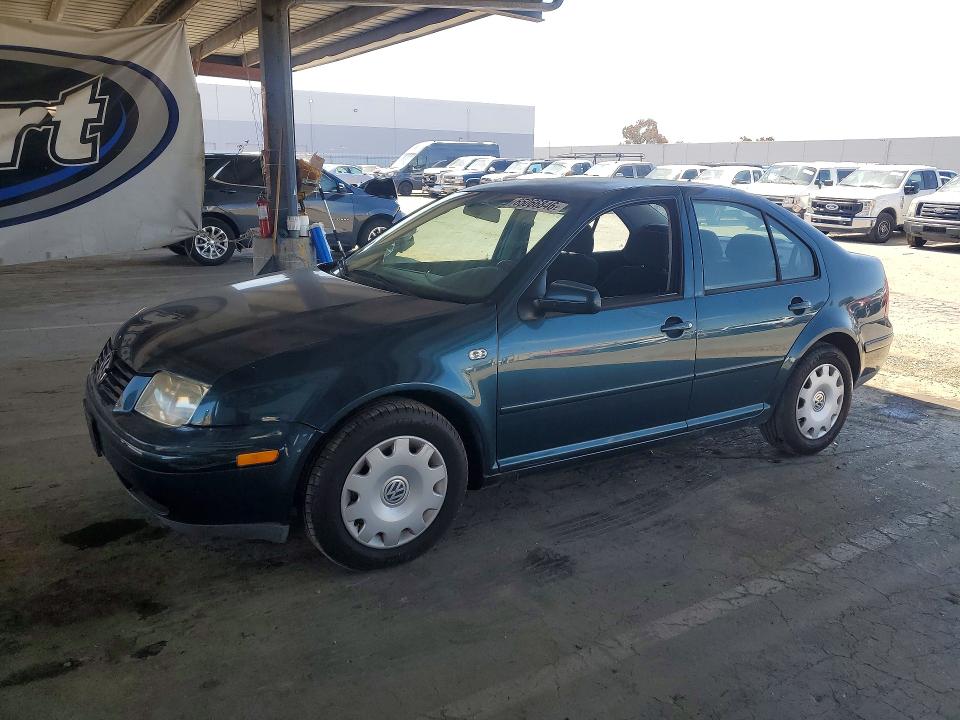 VOLKSWAGEN JETTA 2001 with VIN 3VWSK69M21M183991 - Photo from auction