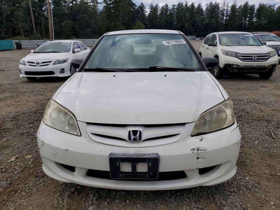 Photo 5 from auction – 2005 HONDA CIVIC with VIN 2HGES165X5H520591