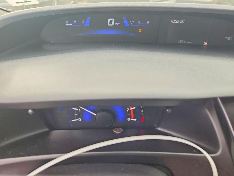 Photo 9 from auction – 2013 HONDA CIVIC with VIN 19XFB2F56DE009656
