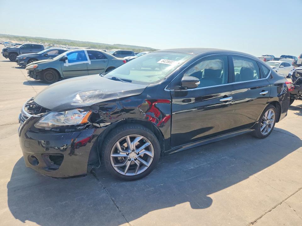 NISSAN SENTRA 2015 with VIN 3N1AB7AP5FY281300 - Photo from auction