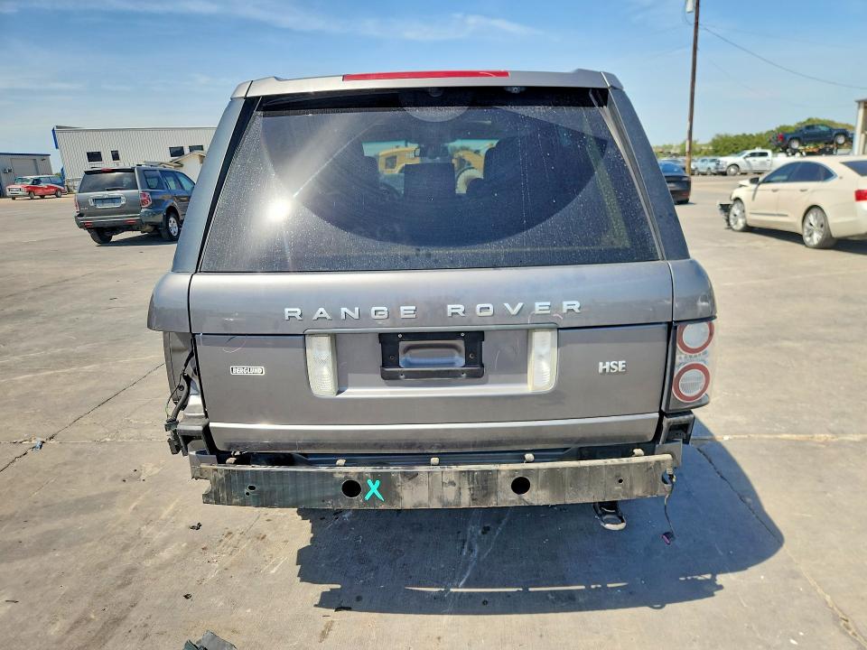 Photo 6 from auction – 2011 LAND ROVER RANGE ROVER with VIN SALMF1D49BA330020