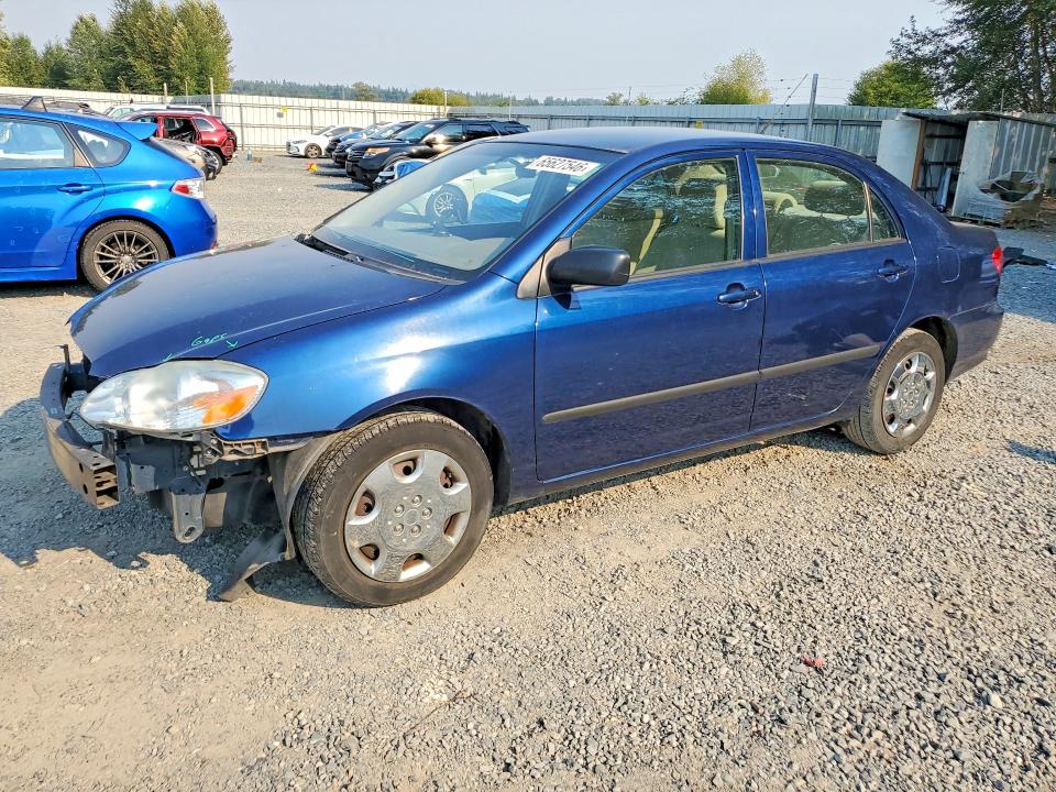 TOYOTA COROLLA 2008 with VIN 1NXBR32E38Z969879 - Photo from auction