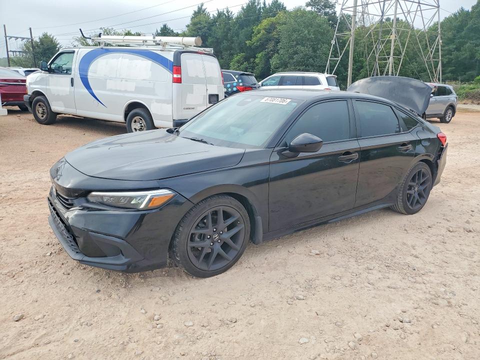 HONDA CIVIC 2024 с VIN 2HGFE2F53RH563600 - Снимка от търг