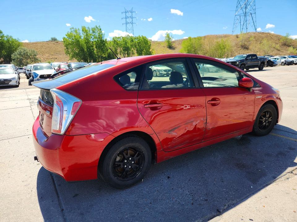 Photo 3 from auction – 2012 TOYOTA PRIUS with VIN JTDKN3DU9C5489448