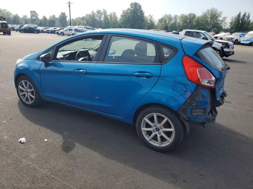 Photo 2 from auction – 2014 FORD FIESTA with VIN 3FADP4EJ1EM241758