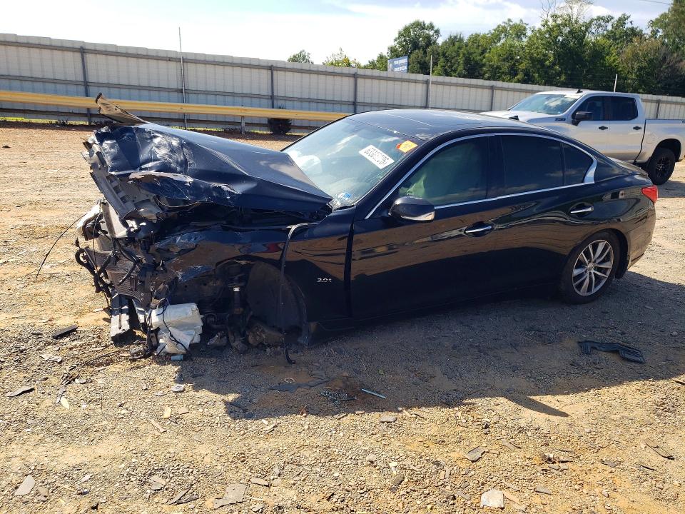2017 INFINITI Q50 - Търг №63385206