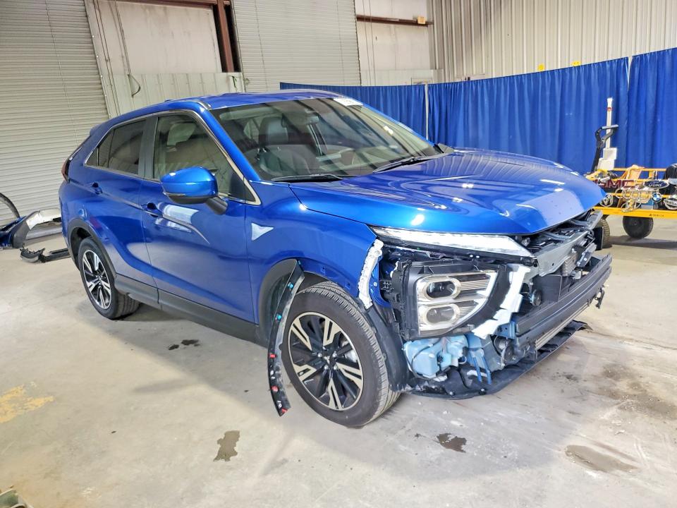 Photo 4 from auction – 2025 MITSUBISHI ECLIPSE CROSS with VIN JA4ATWAA7SZ045242