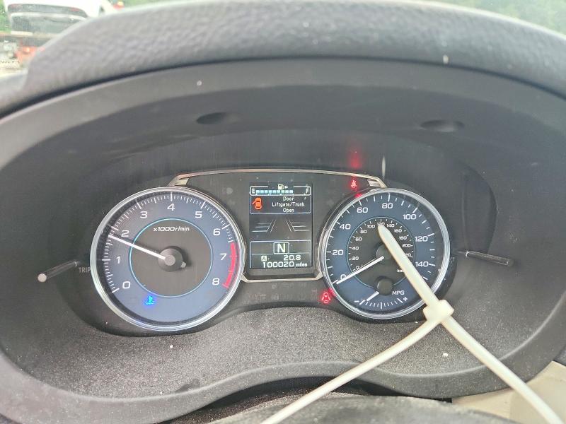 Photo 9 from auction – 2015 SUBARU IMPREZA with VIN JF1GJAS68FH023707