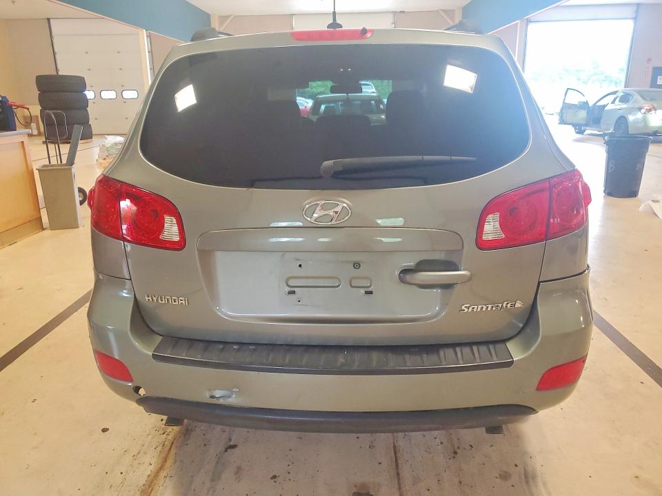Photo 6 from auction – 2008 HYUNDAI SANTA FE with VIN 5NMSG13D58H168222
