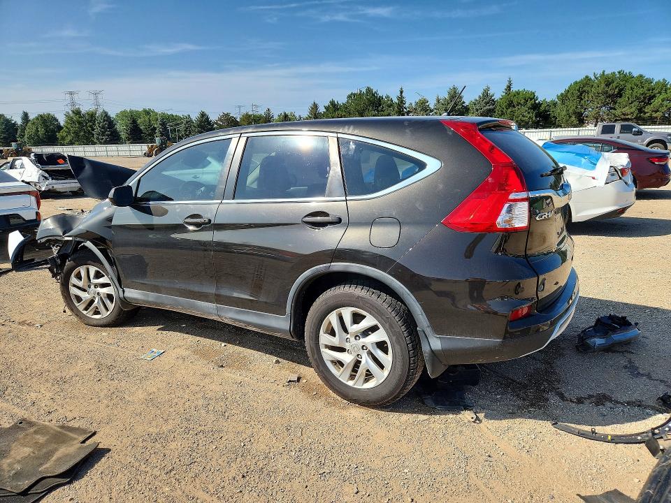 Photo 2 from auction – 2015 HONDA CR-V with VIN 5J6RM4H52FL092796