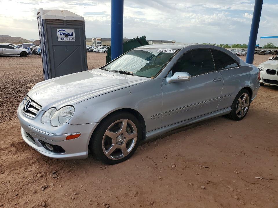 2005 MERCEDES-BENZ CLK