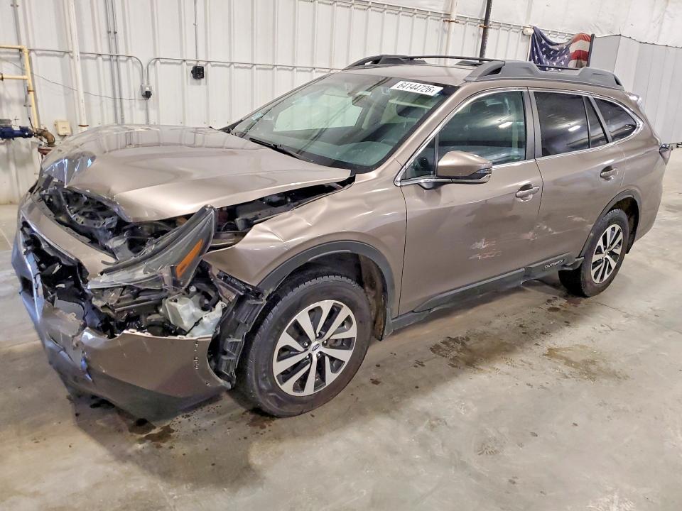 SUBARU OUTBACK 2022 with VIN 4S4BTADC9N3208521 - Photo from auction