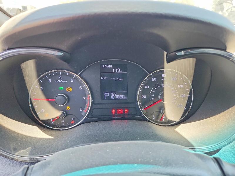Photo 9 from auction – 2015 KIA FORTE with VIN KNAFK4A64F5291674