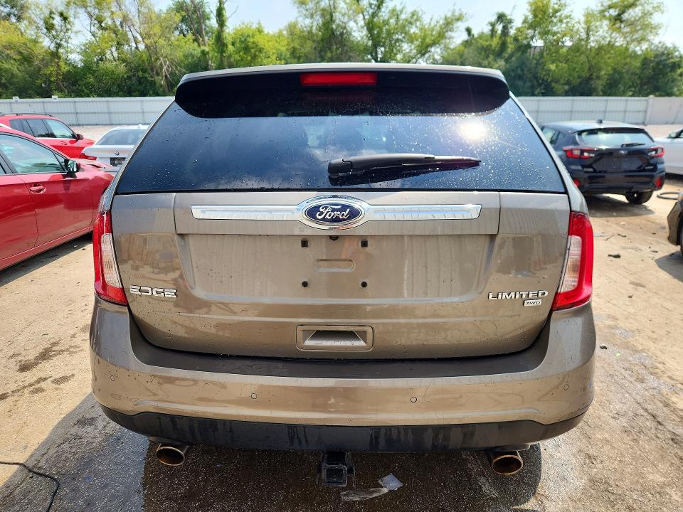 Photo 6 from auction – 2012 FORD EDGE with VIN 2FMDK4KC0CBA53337