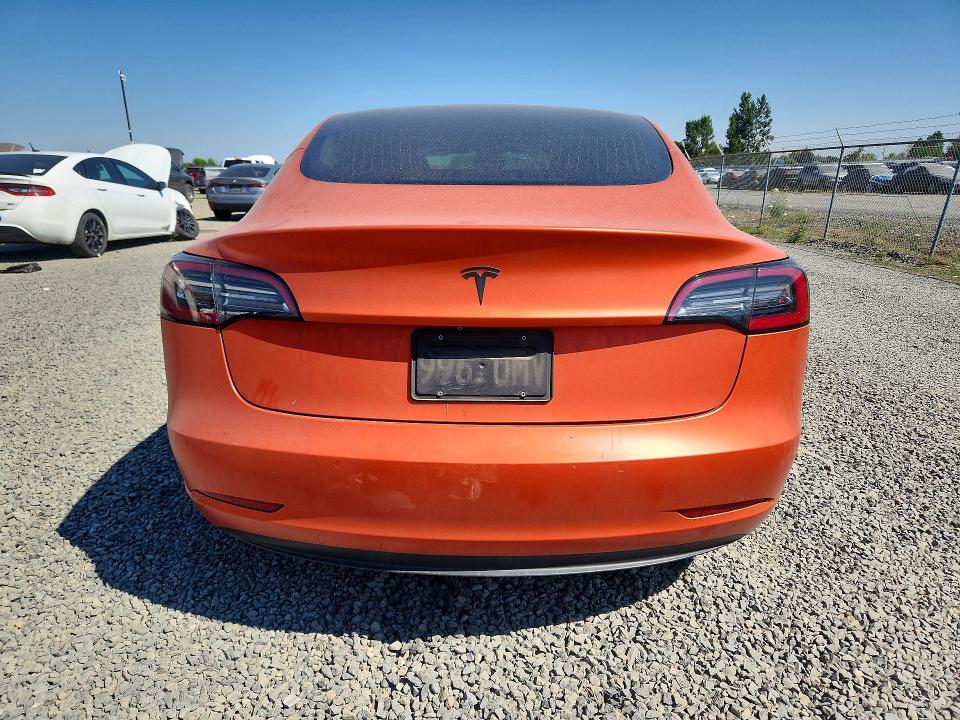 Photo 6 from auction – 2019 TESLA MODEL 3 with VIN 5YJ3E1EB4KF205761