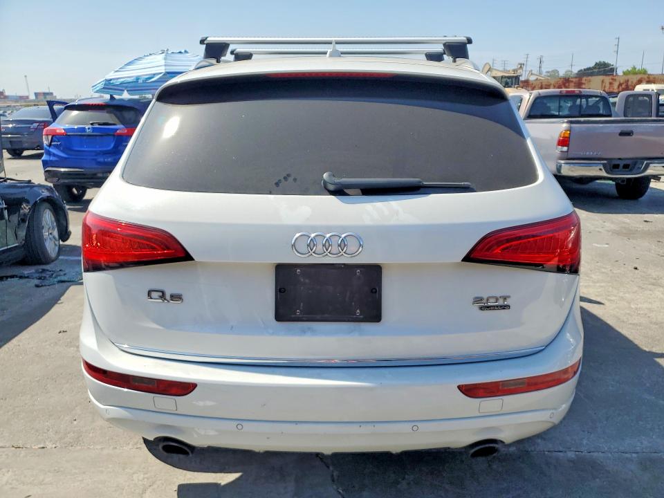 Photo 6 from auction – 2016 AUDI Q5 with VIN WA1L2AFP0GA023696