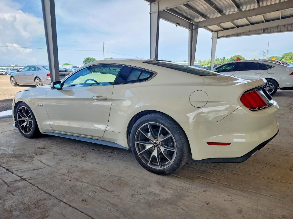 Снимка 2 от търг – 2015 FORD MUSTANG с VIN 1FA6P8RF2F5500948