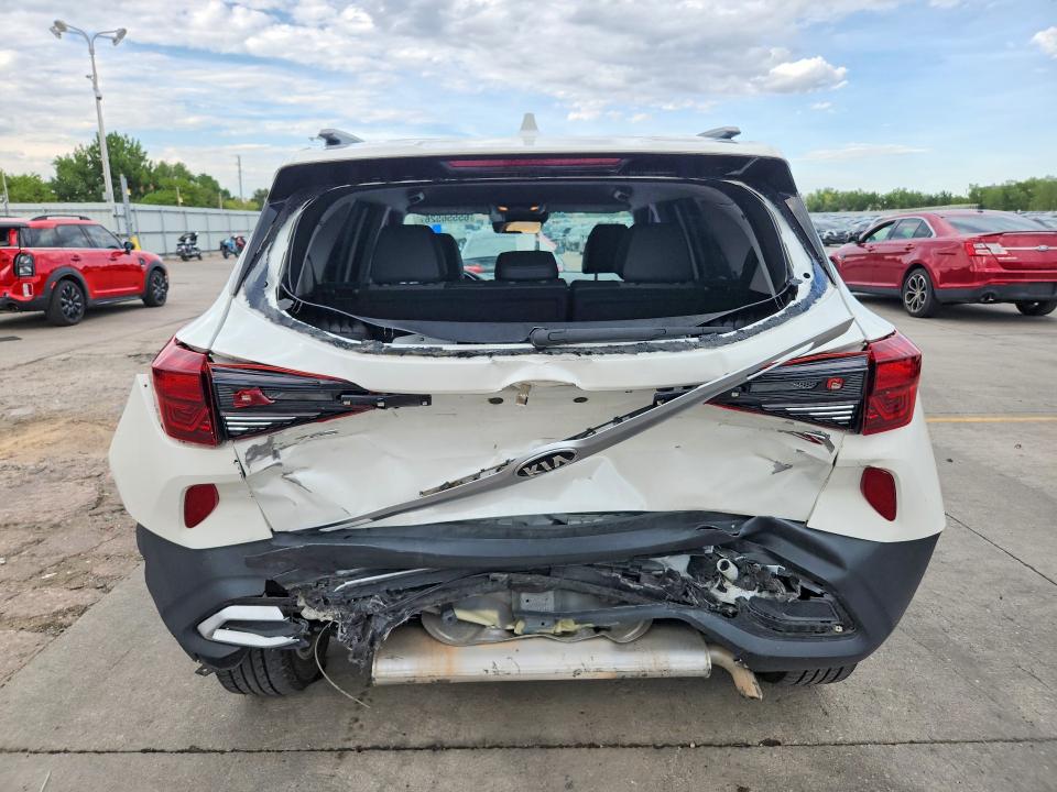 Photo 6 from auction – 2021 KIA SELTOS with VIN KNDEUCAA4M7233220