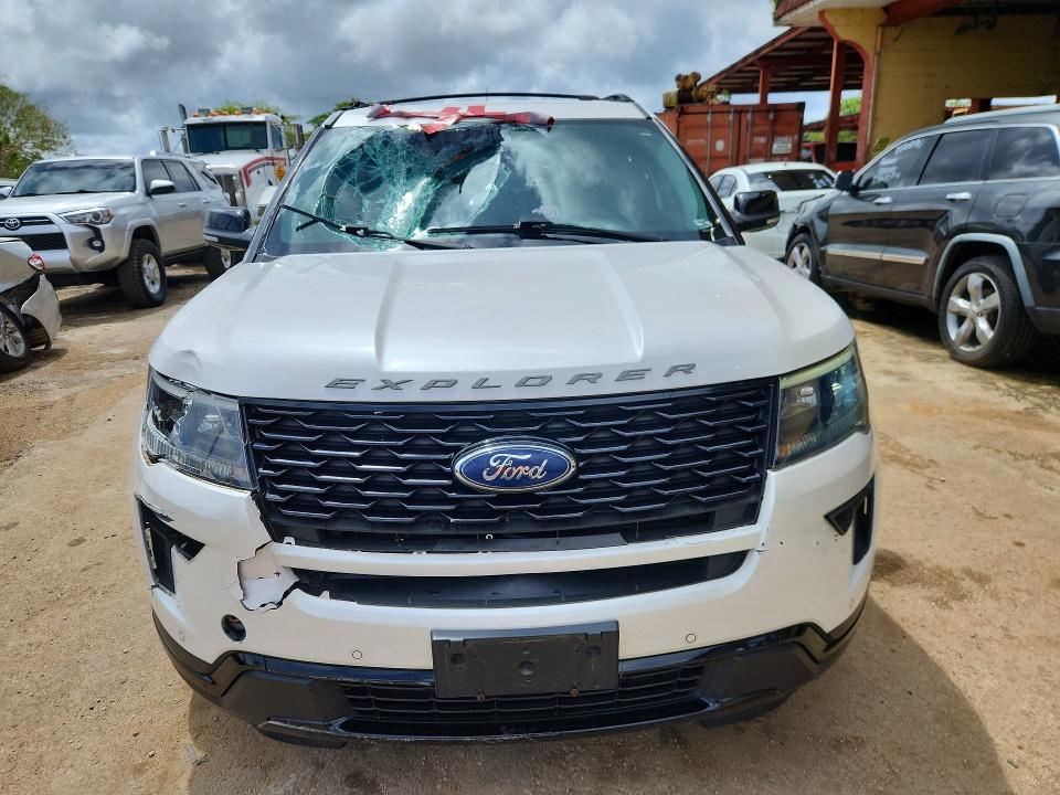 Photo 5 from auction – 2018 FORD EXPLORER with VIN 1FM5K8GT1JGA56807