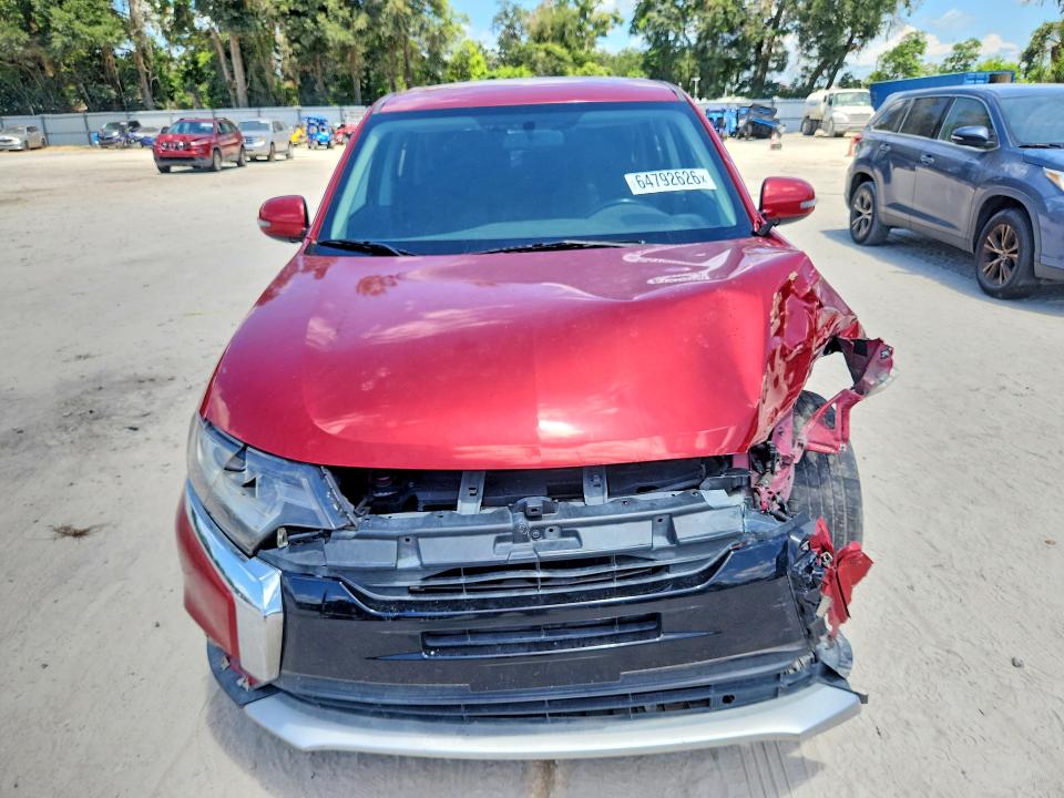 Photo 5 from auction – 2018 MITSUBISHI OUTLANDER with VIN JA4AD3A34JZ001355