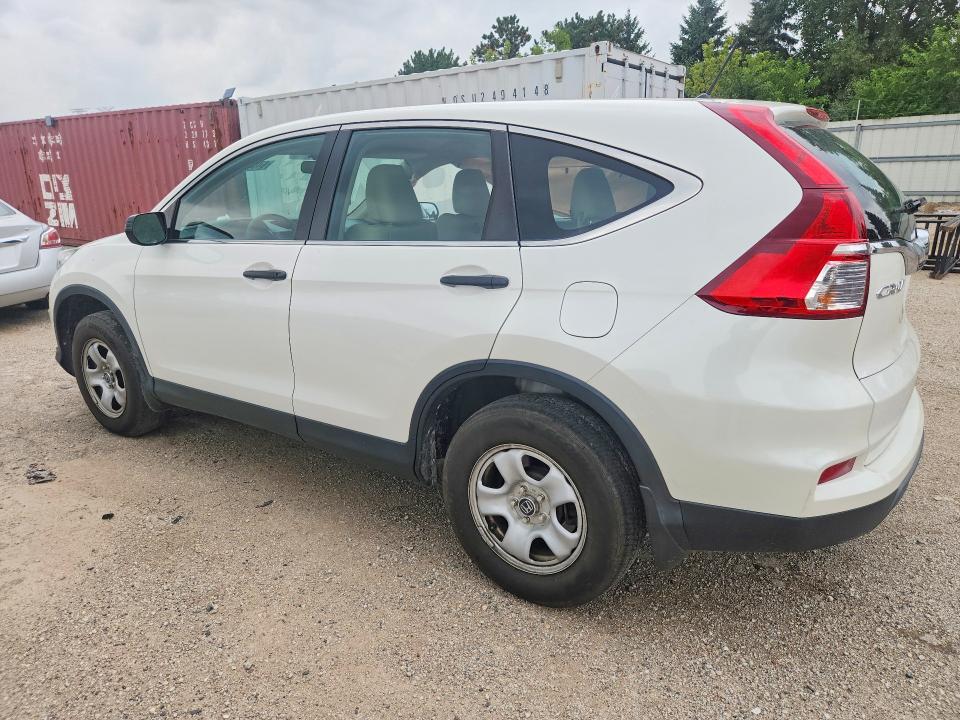 Photo 2 from auction – 2016 HONDA CR-V with VIN 5J6RM4H36GL033492