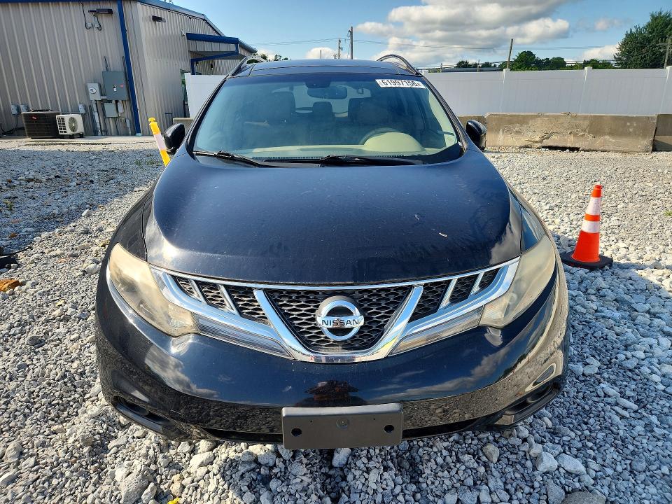 Photo 5 from auction – 2011 NISSAN MURANO with VIN JN8AZ1MW8BW151980