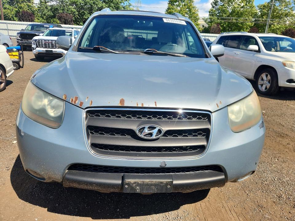 Photo 5 from auction – 2007 HYUNDAI SANTA FE with VIN 5NMSG13D77H014299
